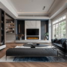 DIMPLEX EVO1800 Ignite Evolve 74 Optiflame Wall Fire additional 7