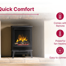 DIMPLEX 500000888 Fernshaw Optiflame 3D Stove Fire additional 5