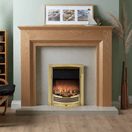 DIMPLEX 400000350 Glencoe Optiflame 3D Inset Electric Fire Brass additional 6