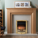 DIMPLEX 400000350 Glencoe Optiflame 3D Inset Electric Fire Brass additional 7