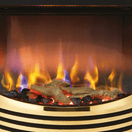 DIMPLEX 400000350 Glencoe Optiflame 3D Inset Electric Fire Brass additional 2
