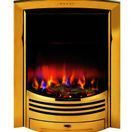DIMPLEX GLN20BR3D Glencoe Optiflame 3D Inset Electric Fire Brass additional 3