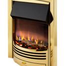DIMPLEX GLN20BR3D Glencoe Optiflame 3D Inset Electric Fire Brass additional 1