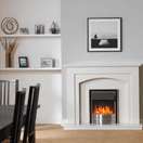 DIMPLEX 500000952 Skeldon Optiflame XHD Inset Fire - Black/Chrome additional 5