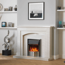 DIMPLEX 500000952 Skeldon Optiflame XHD Inset Fire - Black/Chrome additional 7