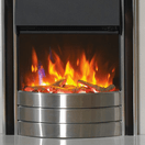 DIMPLEX 500000952 Skeldon Optiflame XHD Inset Fire - Black/Chrome additional 3