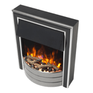 DIMPLEX 500000952 Skeldon Optiflame XHD Inset Fire - Black/Chrome additional 1