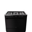 BELLING 444412039 Vision 90cm Single Cavity Dual Fuel Range Cooker Black additional 6