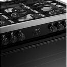 BELLING 444412039 Vision 90cm Single Cavity Dual Fuel Range Cooker Black additional 4