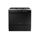 BELLING 444412039 Vision 90cm Single Cavity Dual Fuel Range Cooker Black additional 10