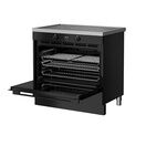 BELLING 444412041 Vision 90cm Single Cavity Electric Induction Range Cooker Black additional 4