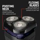 REMINGTON R3002 R3 Mains Rotary Shaver -Pivoting Neck additional 4