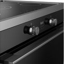 BELLING 444412042 Vision 90cm Single Cavity Electric Induction Range Cooker Black/Silver Steel additional 2