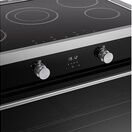 BELLING 444412042 Vision 90cm Single Cavity Electric Induction Range Cooker Black/Silver Steel additional 7