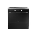 BELLING 444412042 Vision 90cm Single Cavity Electric Induction Range Cooker Black/Silver Steel additional 8