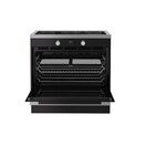 BELLING 444412042 Vision 90cm Single Cavity Electric Induction Range Cooker Black/Silver Steel additional 9