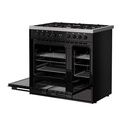 BELLING 444412043 Vision 90cm Twin Cavity Dual Fuel Range Cooker additional 3