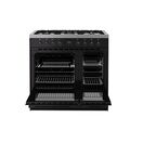 BELLING 444412043 Vision 90cm Twin Cavity Dual Fuel Range Cooker additional 10