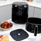 Hamilton Beach HB4001 4.2L Manual Air Fryer Black additional 3