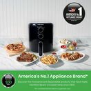Hamilton Beach HB4001 4.2L Manual Air Fryer Black additional 7