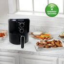 Hamilton Beach HB4001 4.2L Manual Air Fryer Black additional 8