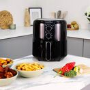 Hamilton Beach HB4001 4.2L Manual Air Fryer Black additional 4