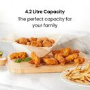 Hamilton Beach HB4001 4.2L Manual Air Fryer Black additional 9