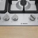 BOSCH PGM7B5K90 Series 4 75cm 5 Burner Gas Hob - Stainless Steel additional 2