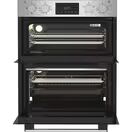 HOTPOINT DUH12D1IX 60cm Built-Under Electric Double Oven - Stainless Steel additional 3
