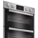 HOTPOINT DUH12D1IX 60cm Built-Under Electric Double Oven - Stainless Steel additional 2