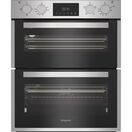 HOTPOINT DUH12D1IX 60cm Built-Under Electric Double Oven - Stainless Steel additional 1