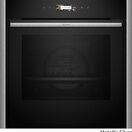 NEFF B59CR7KY0B N70 Slide and Hide Built-In 60cm Electric Single Oven additional 2