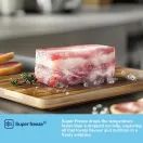 FRIDGEMASTER MS91558DES 91.1cm American Fridge Freezer Silver additional 11