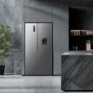 FRIDGEMASTER MS91558DES 91.1cm American Fridge Freezer Silver additional 12