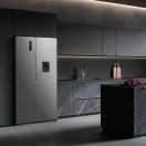 FRIDGEMASTER MS91558DES 91.1cm American Fridge Freezer Silver additional 13