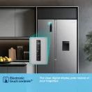 FRIDGEMASTER MS91558DES 91.1cm American Fridge Freezer Silver additional 6