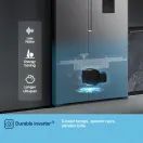 FRIDGEMASTER MS91558DES 91.1cm American Fridge Freezer Silver additional 7