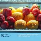 FRIDGEMASTER MS91558DES 91.1cm American Fridge Freezer Silver additional 9