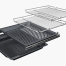 NEFF B69VS7MY0A N90 Built-In 60cm Electric Single Oven + Steam additional 6