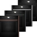 NEFF B69VS7MY0A N90 Built-In 60cm Electric Single Oven + Steam additional 1