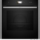 NEFF B69VS7MY0A N90 Built-In 60cm Electric Single Oven + Steam additional 2