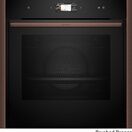 NEFF B69VS7MY0A N90 Built-In 60cm Electric Single Oven + Steam additional 5