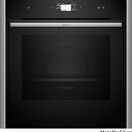 NEFF B69FS5CY0A N90 Built-In 60cm Electric Single Oven + Steam additional 2