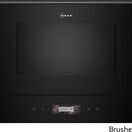 NEFF NR9WR21Y1B N70 Built-In 60cm Microwave - Flex Design additional 4