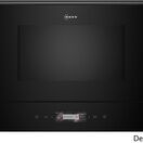 NEFF NL9WR21Y1B N70 Built-In 60cm Microwave - Flex Design additional 5