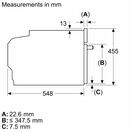NEFF C29MR21Y0B N70 Built-In Compact Oven + Microwave Function additional 10