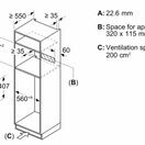 NEFF C29MS7KY0 45cm N90 Built-In Compact Oven + Microwave Function additional 9