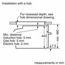 NEFF C29MS7KY0 45cm N90 Built-In Compact Oven + Microwave Function additional 10