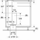 NEFF I88WMM1Y7B N90 Downdraft 80cm Hood - Flex Design additional 9
