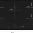 NEFF T69YYX4C0 N90 Flex Induction 90cm - Flex Design additional 8